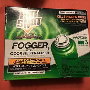 Hot Shot Fogger Odor Neutralizer 3-pack